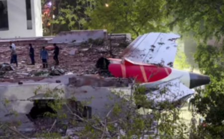 AI 171 crash: ‘Data from front black box downloaded, probe on,’ says government