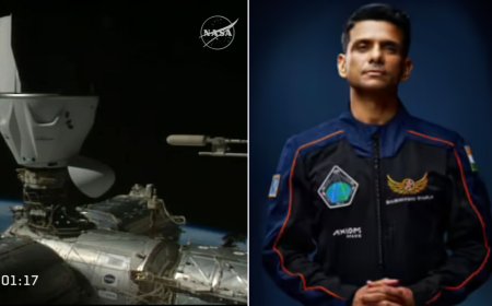 Axiom-4 crew docks: Shubhanshu Shukla becomes first Indian to enter International Space Station