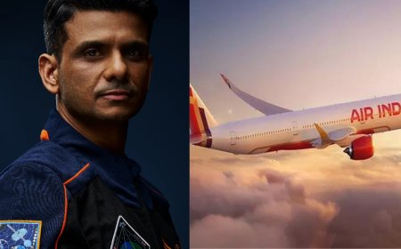 Evening news wrap: Shubhanshu Shukla scripts history; data from crashed AI 171 black box downloaded; and more