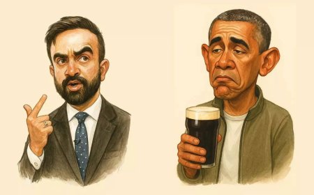 Random Musing: Why some Indian liberals are celebrating Zohran Mamdani — and think he is the new Obama