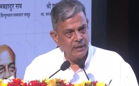 Review if 'socialist' & 'secular' should be in statute: RSS national general secretary Dattatreya Hosabale