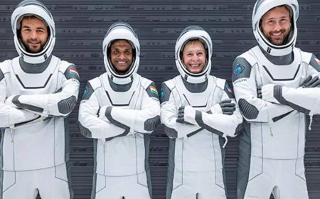 ISS lessons to guide India in next chapter: Gaganyaan