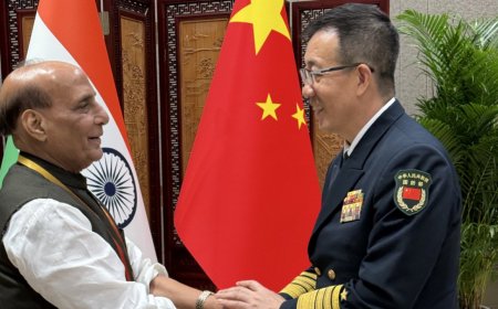 'Avoid new complexities': Rajnath's strong message to China; meets defence minister Dong Jun on SCO Summit sidelines; Kailash Mansarovar yatra discussed
