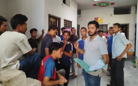 Nepal ambassador says issued advisory after scores of Nepalese youths rescued from captivity