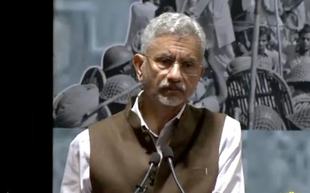 'All because of one family ... ': Jaishankar slams Congress over Emergency; takes ‘Kissa Kursi Ka’ jibe