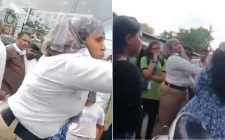 'Acted as mother': Latur traffic constable goes viral after slapping girls over scooty violation; watch