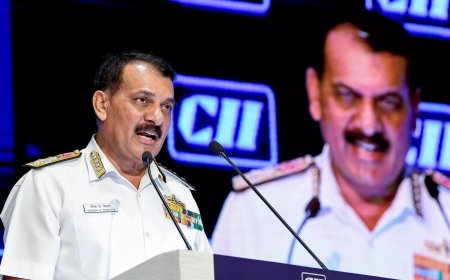 'Just in time': Operation Sindoor displayed naval might, forced adversary to seek ceasefire, says Navy chief Admiral Dinesh K Tripathi