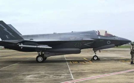 UK engineers arriving in Kerala to repair stranded F-35B jet