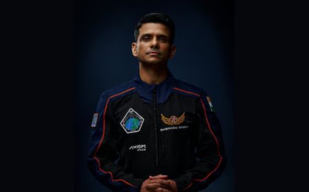 Shubhanshu Shukla floats, Isro digs in at Houston to watch & learn