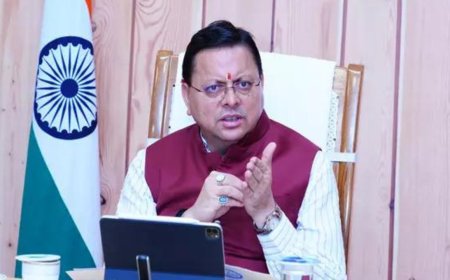 Uttarakhand CM calls for strong mechanism to prevent encroachment on government land