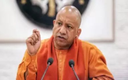 Uttar Pradesh CM Yogi Adityanath holds Janta Darshan at Gorakhnath Temple