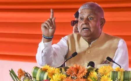 'Casually, farcically changed': VP Dhankhar weighs in on Preamble debate