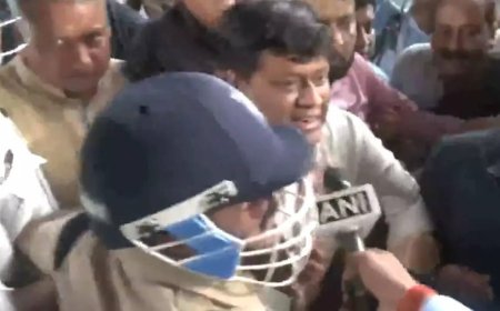 Kolkata law college gangrape: Sukanta Majumdar detained during protest, says Mamata Banerjee ruined democracy in state