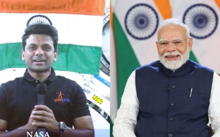 'Furthest from motherland but closest to Indian hearts': PM Modi interacts with Shubhanshu Shukla in ISS - watch video