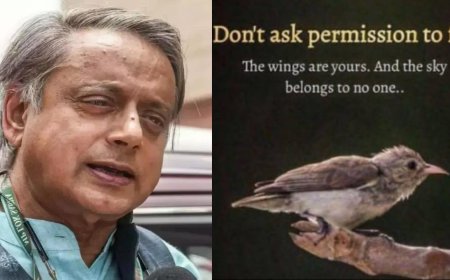 'If there are issues ... ': Shashi Tharoor reacts to his cryptic bird post- watch