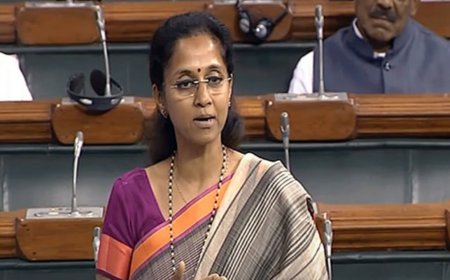 Supriya Sule: NCP to back Thackerays on Hindi stand