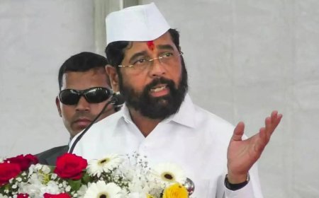 Maharashtra language row: Deputy CM Eknath Shinde hits back at Shiv Sena (UBT); calls opposition ‘double-faced’