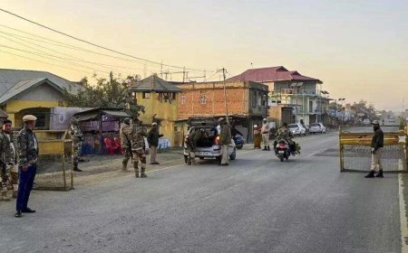 Manipur under President rule: Officials say drop in violence; spike in drug seizures
