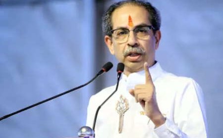 Uddhav Thackeray says ‘not against Hindi, only its imposition’ as Sena (UBT) burns 3-language GR