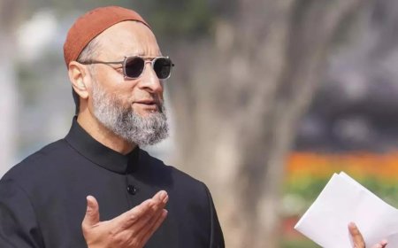 ‘No Bangladeshi will dare come to Parbhani’: Owaisi slams BJP over border, intelligence claims