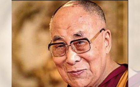 All eyes, in India and China, on Dalai Lama's 90th