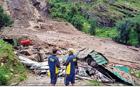 9 feared dead in pre-dawn flash flood at Uttarkashi resort construction site
