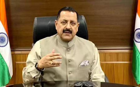 India a global leader in health innovation and vaccines: Jitendra
