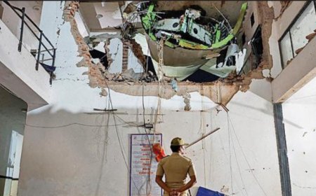 AI 171 crash probe looking at sabotage angle too: Minister