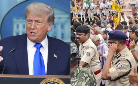 Morning news wrap: Trump claims US strike destroyed Iran’s Fordow nuclear site; Puri stampede survivors accuse police of fleeing; & more