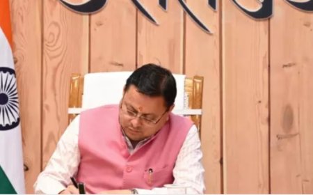 "PM Modi inspired countrymen with important topics": Uttarakhand CM Dhami praises Mann Ki Baat