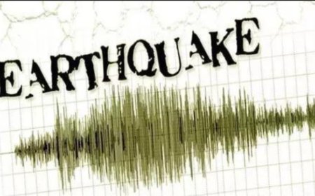 Andaman Sea jolted by earthquake, 3rd quake in one day