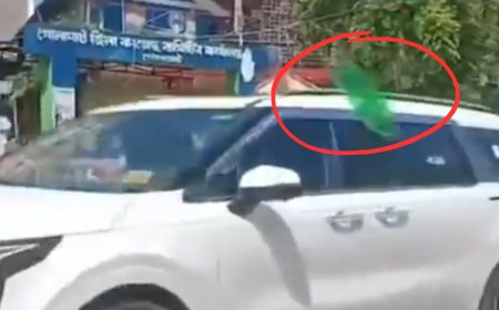 CM Himanta Biswa Sarma attacked by Congress workers, alleges Assam minister; calls it 'assault on democracy'