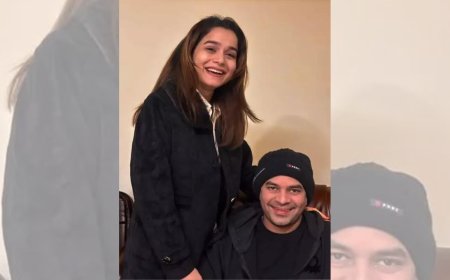 'No one can stop me': Tej Pratap meets 'partner' Anushka Yadav; defends visit post-RJD expulsion