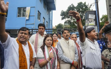 Kolkata gangrape case: BJP's fact-finding team visit fuels Bengal political clash - top development