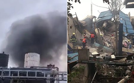 Telangana factory blast: Rescue teams unsure of survivors under debris; DNA tests under way to identify charred bodies