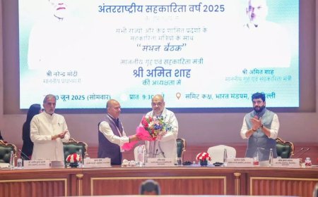 Government to roll out 20-year cooperative policy; aims 2 lakh PACS by February 2026: Amit Shah