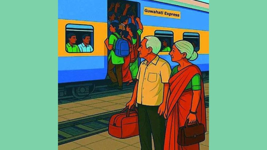 Elderly couple misses train, wins refund after 3-year battle in court