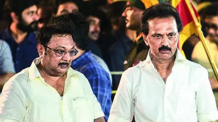 M K Stalin visits estranged brother Alagiri in Madurai