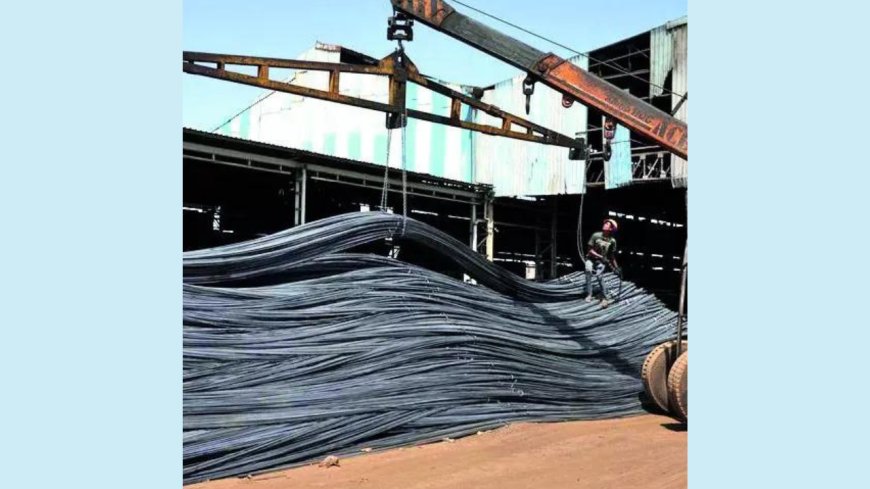 Government mulls doubling safeguard duty on steel from 12% to 24%