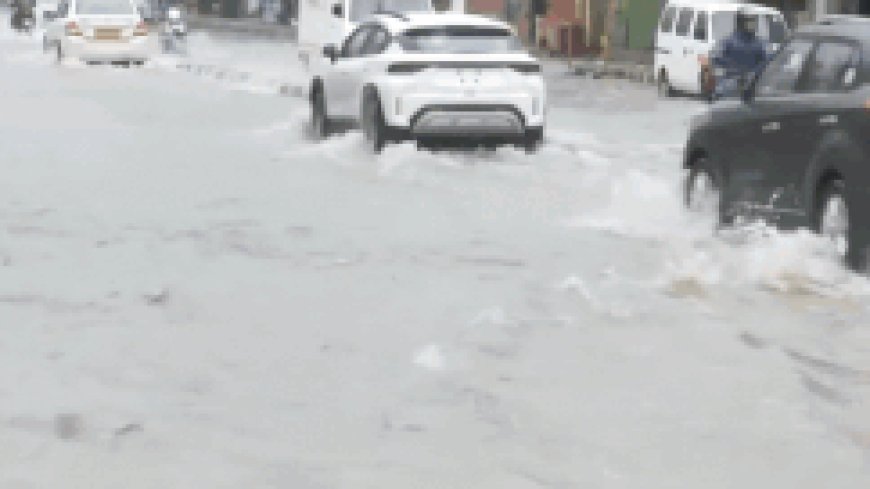 Watch: Guwahati submerged as heavy rain causes severe waterlogging