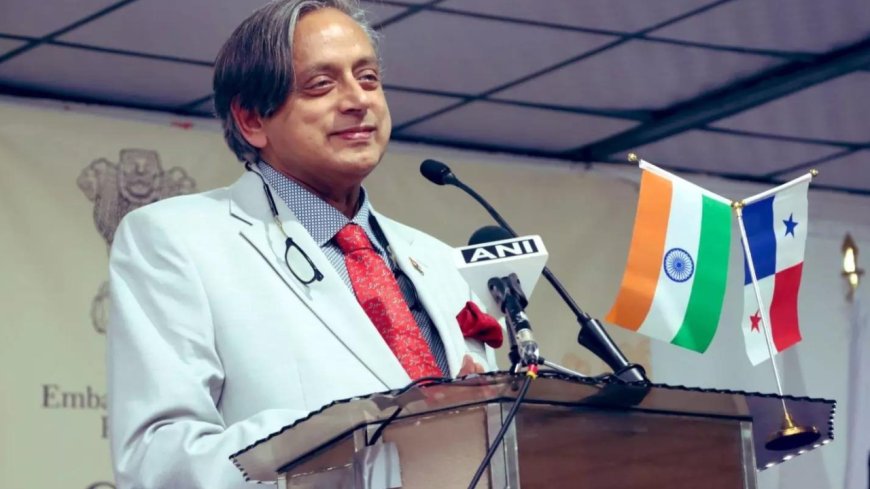 'When we get back to India...': Shashi Tharoor on Congress' criticism of Modi govt on 'losses' during Operation Sindoor