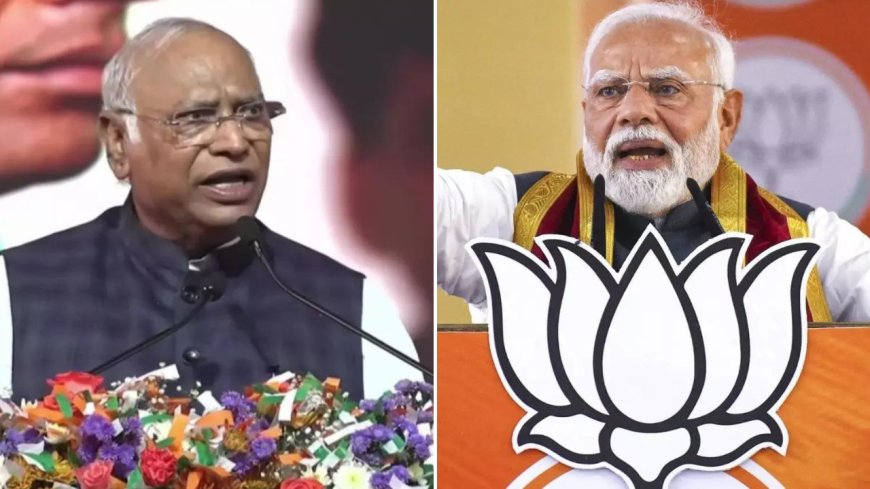 ‘No need for self-praise’: Mallikarjun Kharge takes swipe at PM Modi, calls for Parliament session