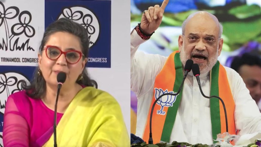 'Using cheap language against CM': TMC hits out at Amit Shah on remarks against Mamata Banerjee