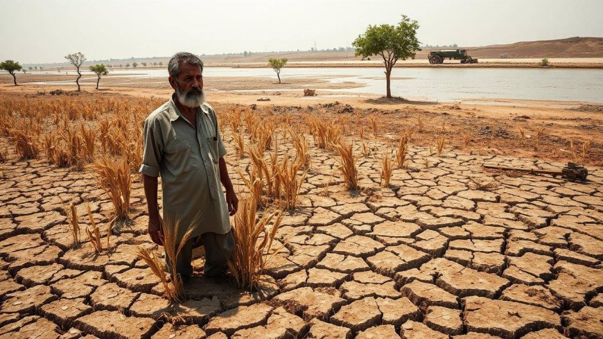 Pakistan crop-sowing in crisis as dams run low, India tightens Chenab flow