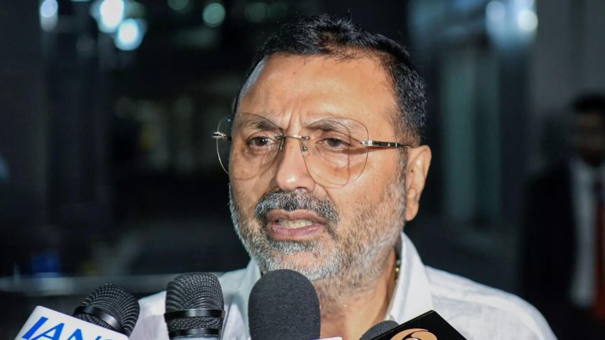 'Kept pleading for help': BJP’s Nishikant Dubey cites declassified files to slam Nehru’s foreign policy