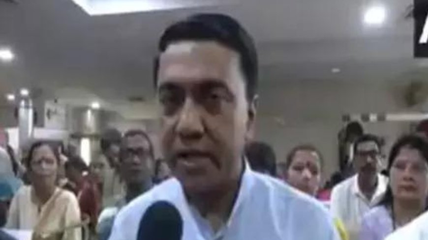 Goa ahead of other states in welfare of divyangs: CM Sawant