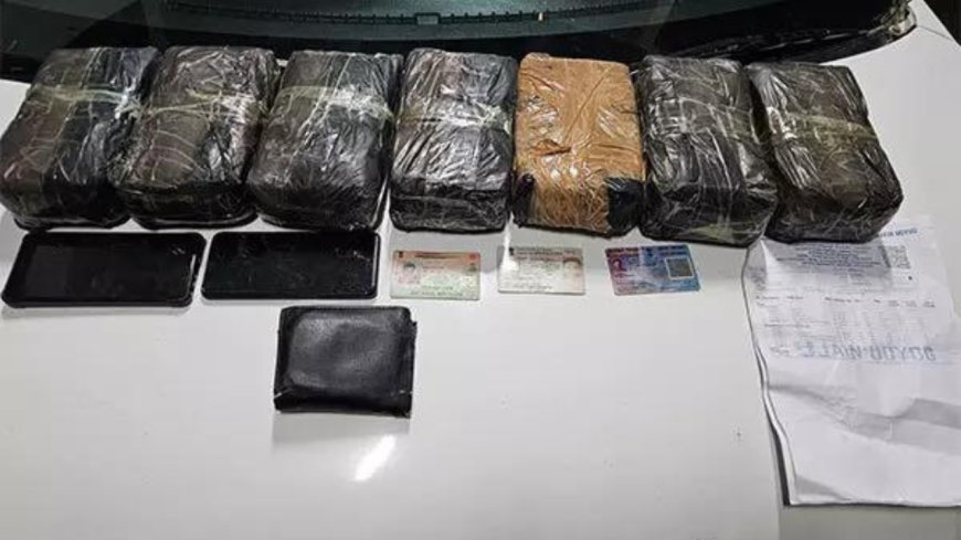 Assam Rifles in joint operation with DRI, recover 70,000 Yaba tablets from vehicle in Tripura