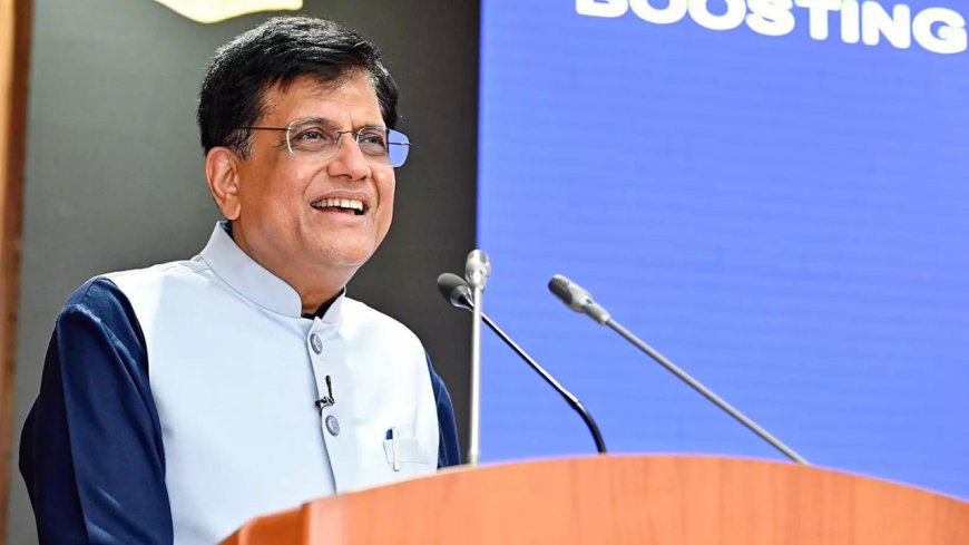 Piyush Goyal meets Nigerian trade minister to strengthen trade ties