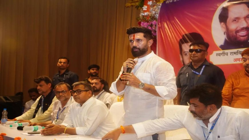 Ready to contest Bihar assembly polls if it helps my party improve strike rate: Chirag Paswan