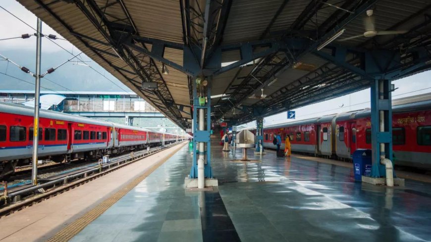 Ahead of PM Modi's visit, bomb threat triggers panic at Jammu Tawi railway station